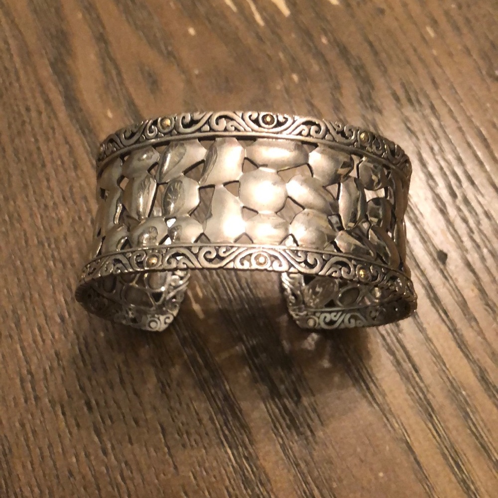 Effy silver cuff bracelet